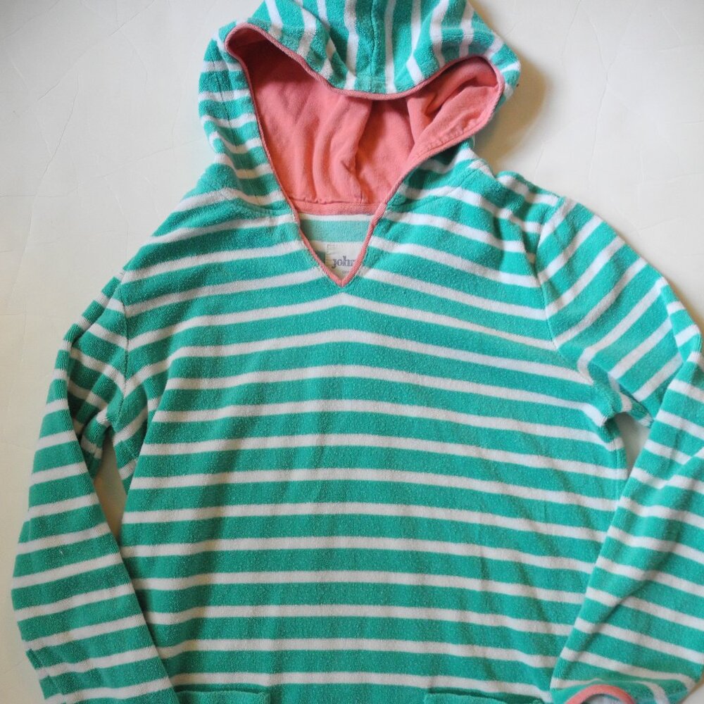 Mini Boden Johnnie B 11 12 13 14 terry towel swim cover up VGUC